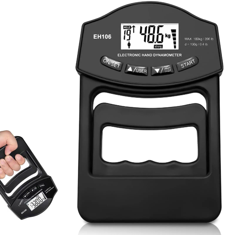 396Lbs/180Kg Digital Hand Dyna - Dual Monitor Arm recension och pris