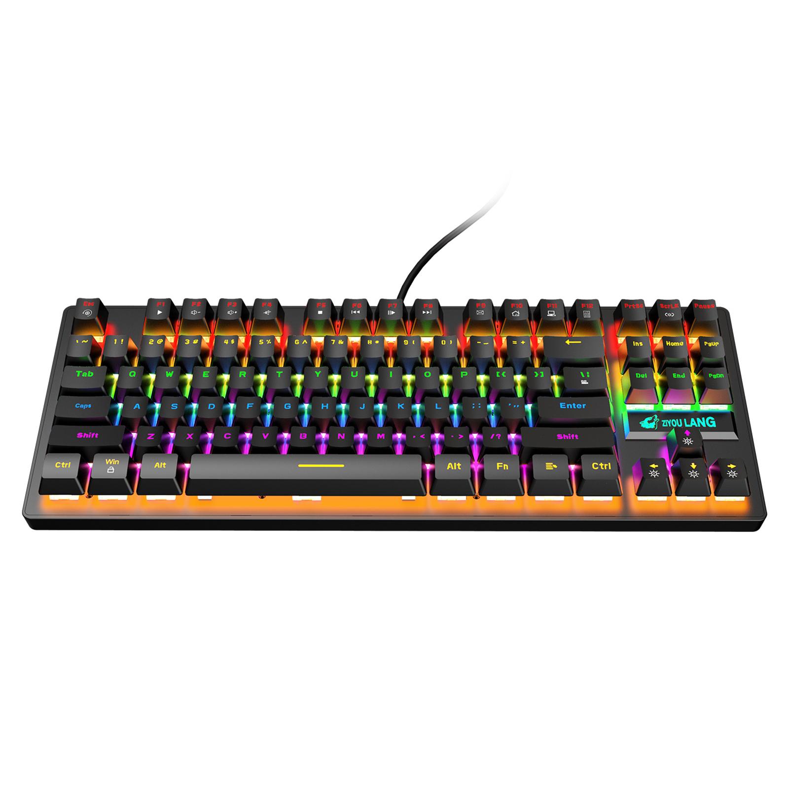 Mechanical Gaming Keyboard Ant - Anti-Ghosting Keyboard recension och pris