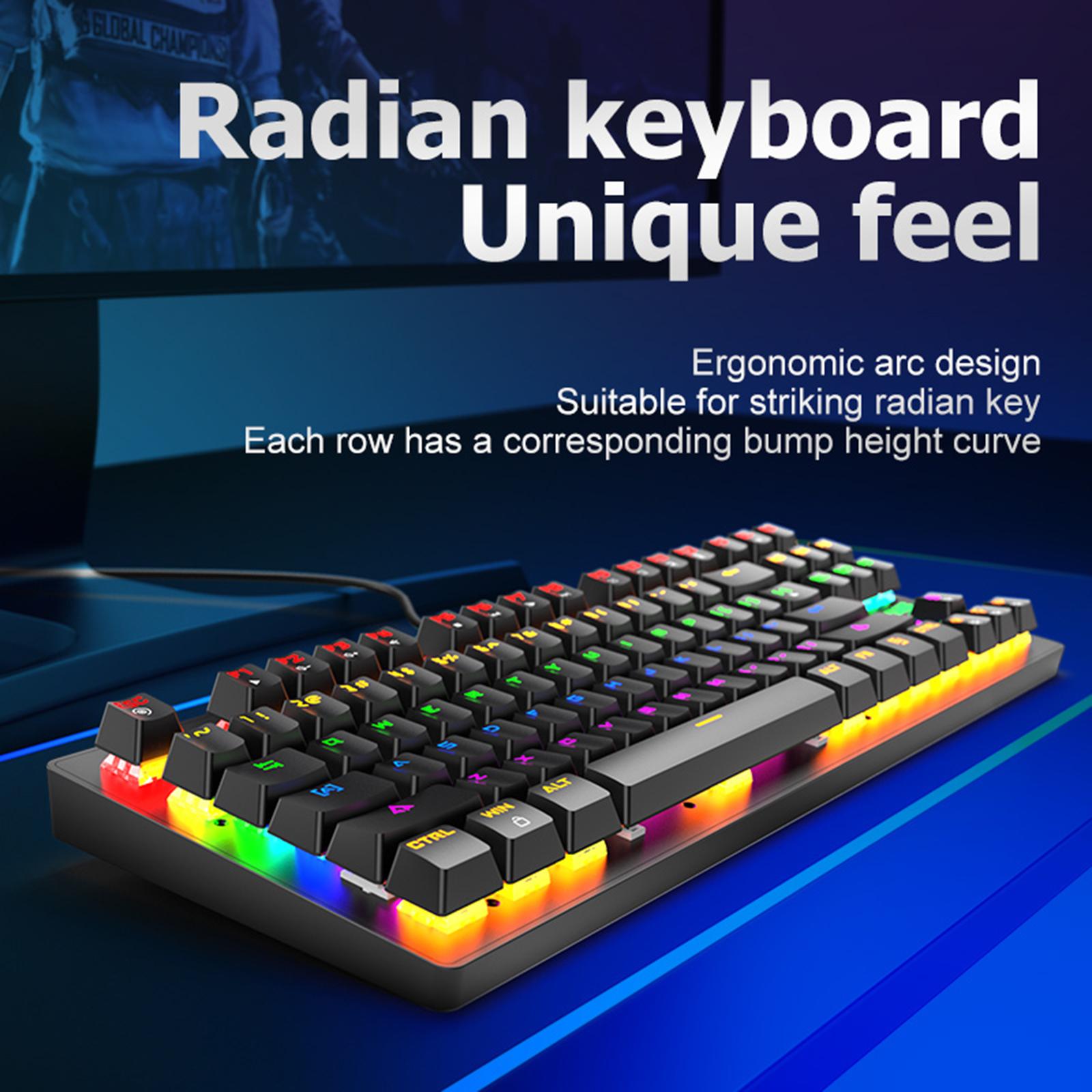 Mechanical Gaming Keyboard Ant - Anti-Ghosting Keyboard recension och pris