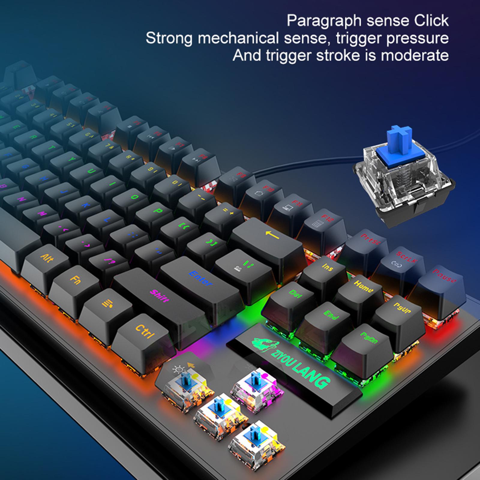 Mechanical Gaming Keyboard Ant - Anti-Ghosting Keyboard recension och pris