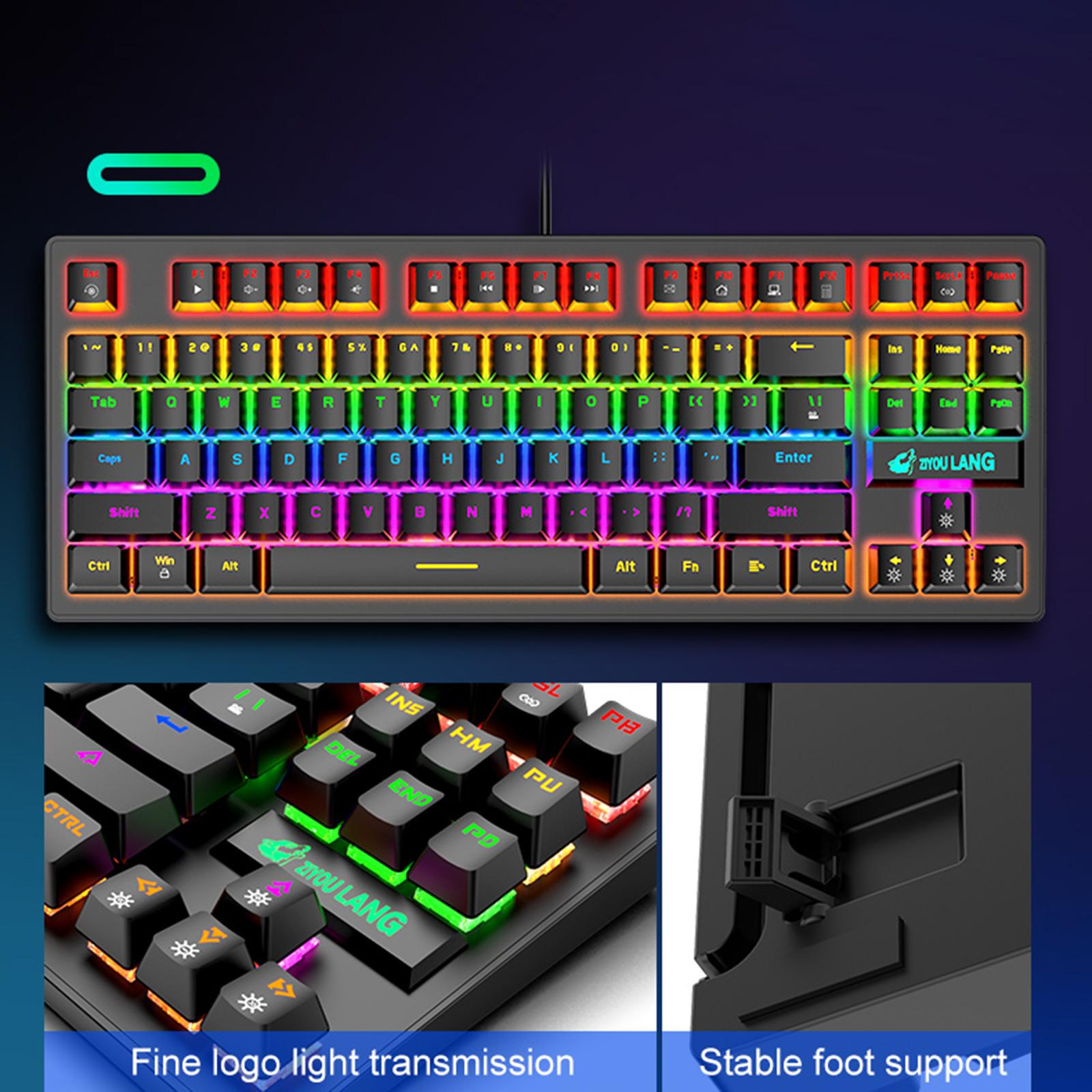 Mechanical Gaming Keyboard Ant - Anti-Ghosting Keyboard recension och pris