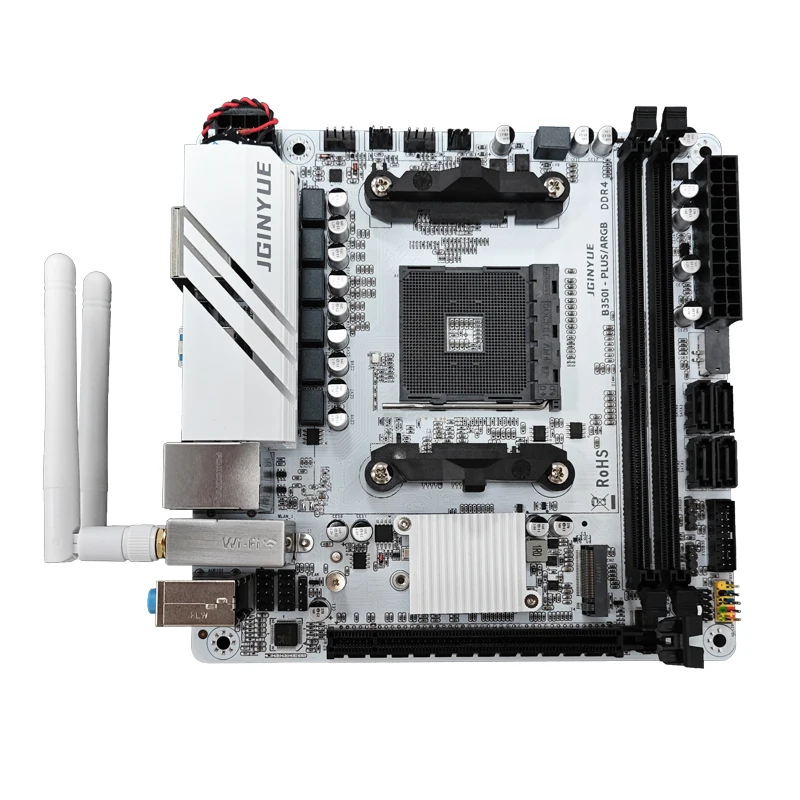 JGINYUE B450 ITX Motherboard S - Pc Gaming Ryzen 5 recension och pris