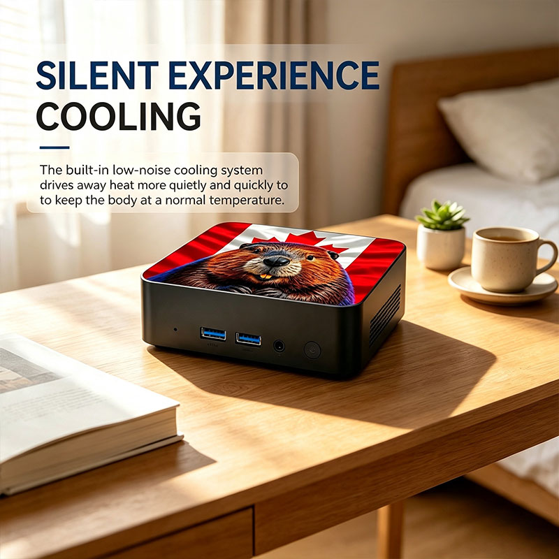 New 2026Canada Flag Ultra Mini - Pc Gaming Ultra recension och pris