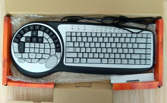 CS Mechanical Gaming Keyboard  - Anti-Ghosting Keyboard recension och pris