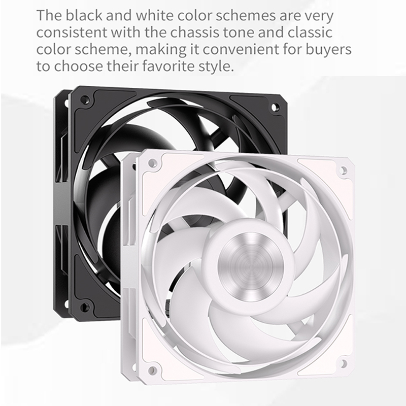 TEUCER Computer CPU Cooler Fan - Pc Gaming Liquid recension och pris