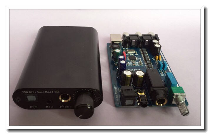 L1387 USB 8X Eight Parallel TD - Sound Card Usb recension och pris