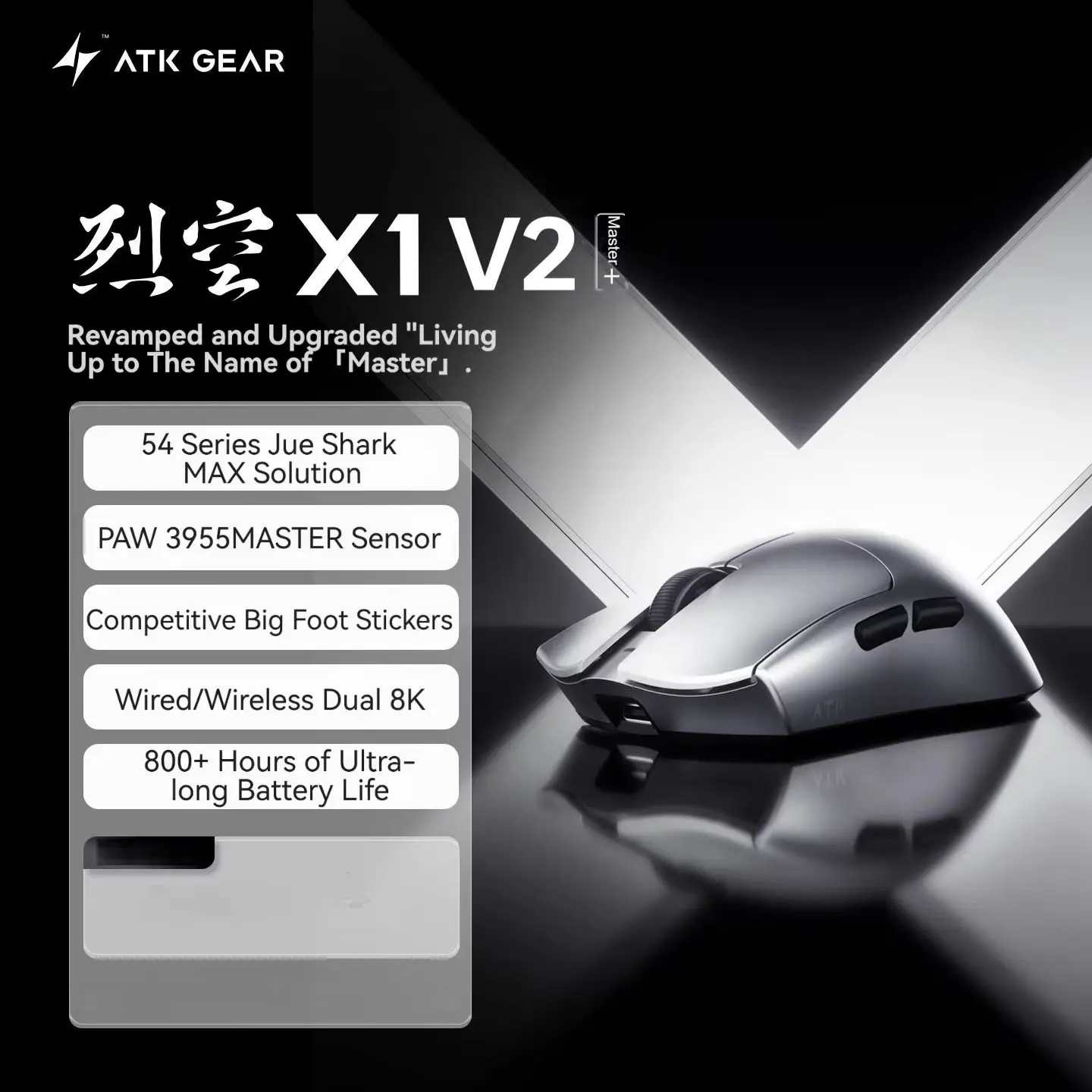 ATK Blazing Sky X1 V2 Ultimate - Pc Gaming Ultra recension och pris