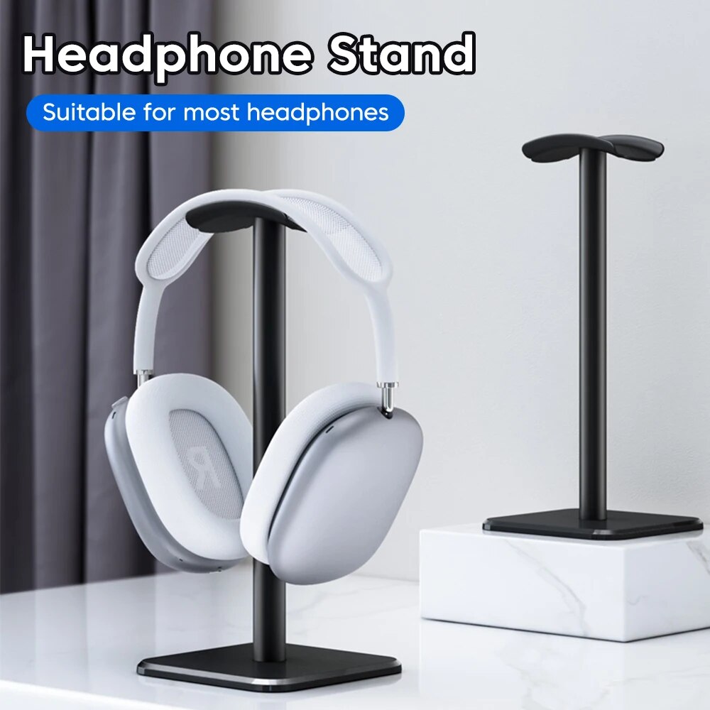 Universal Headphone Stand Alum - Headset Stand recension och pris