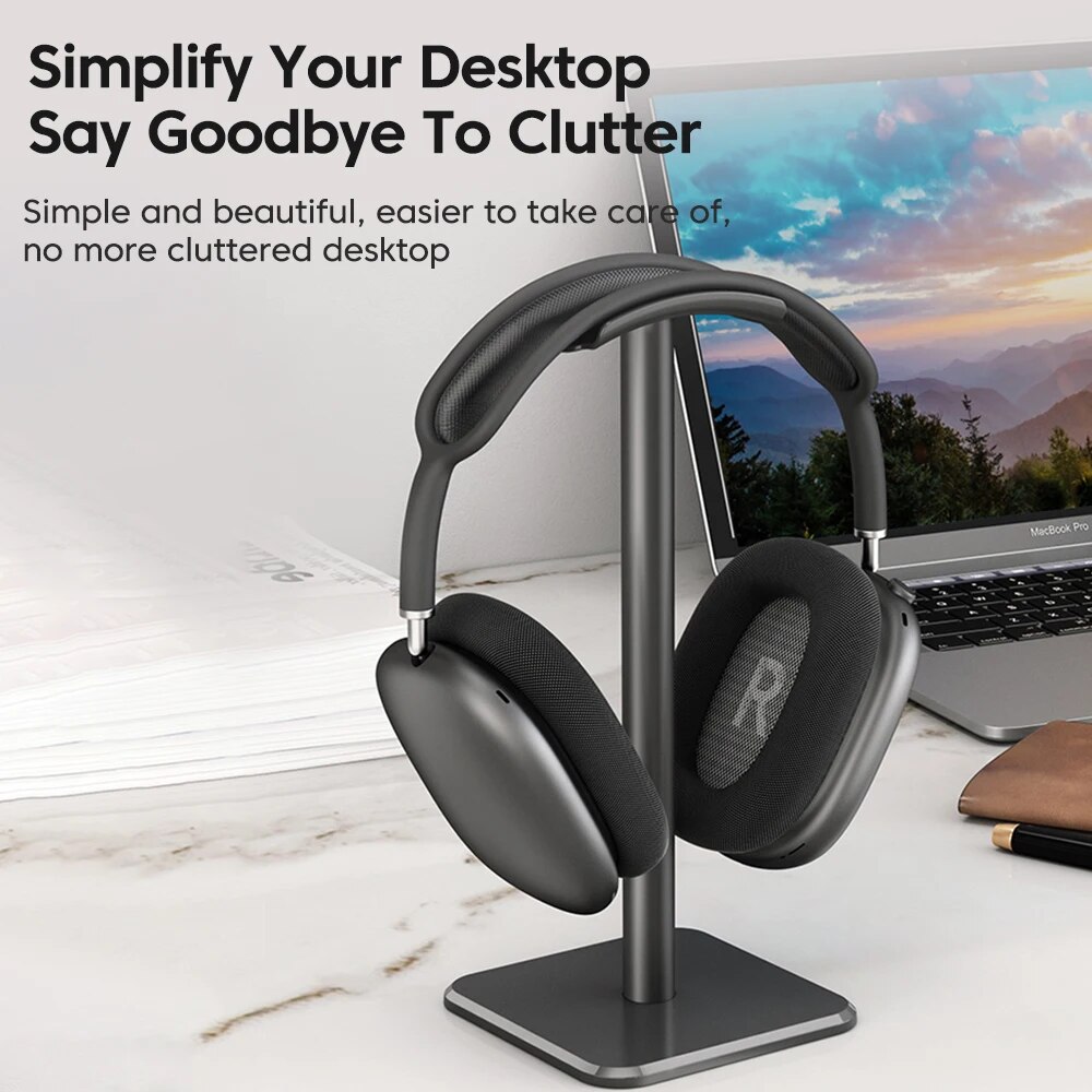 Universal Headphone Stand Alum - Headset Stand recension och pris