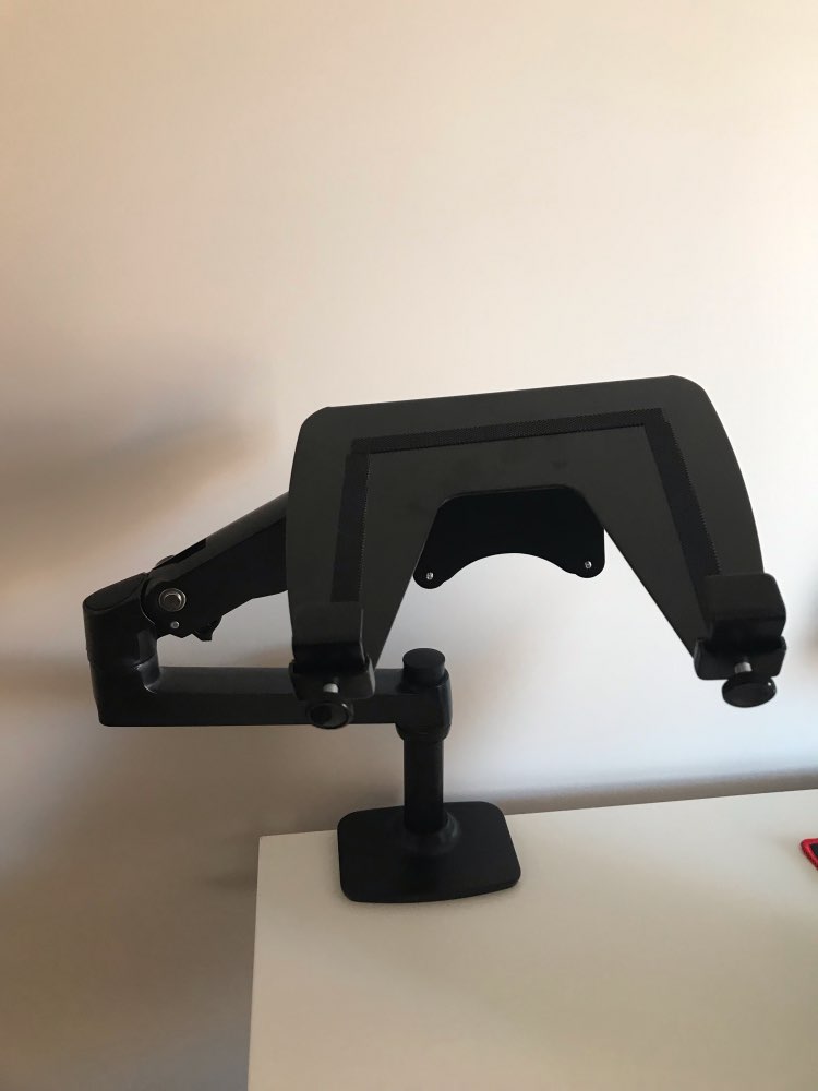 V62CT Aluminum Alloy Desktop M - Dual Monitor Arm recension och pris