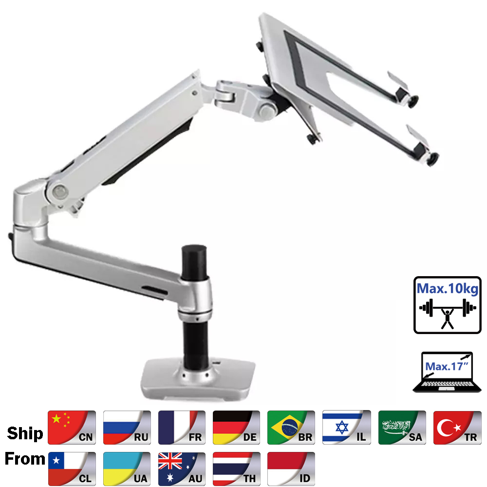 V62CT Aluminum Alloy Desktop M - Dual Monitor Arm recension och pris