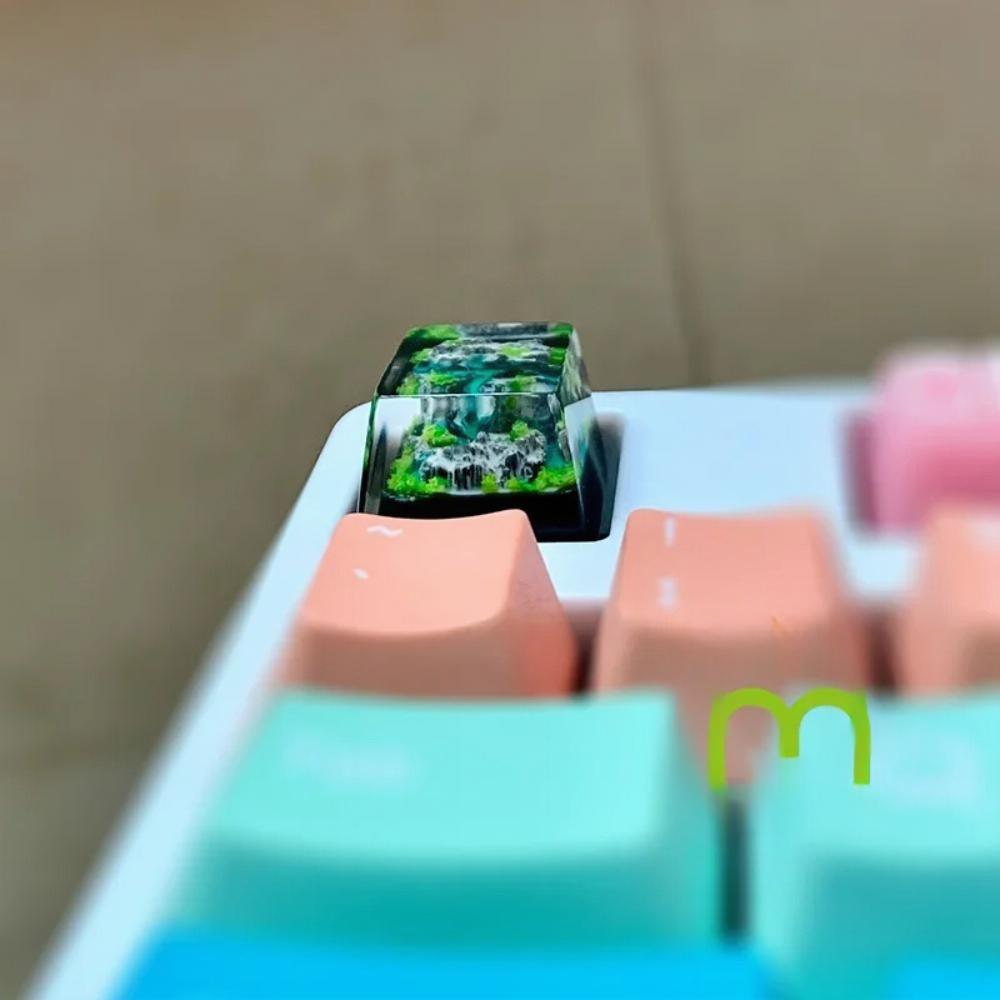 Mountain and Sea Keycaps Artis - Pc Gaming Simulator recension och pris
