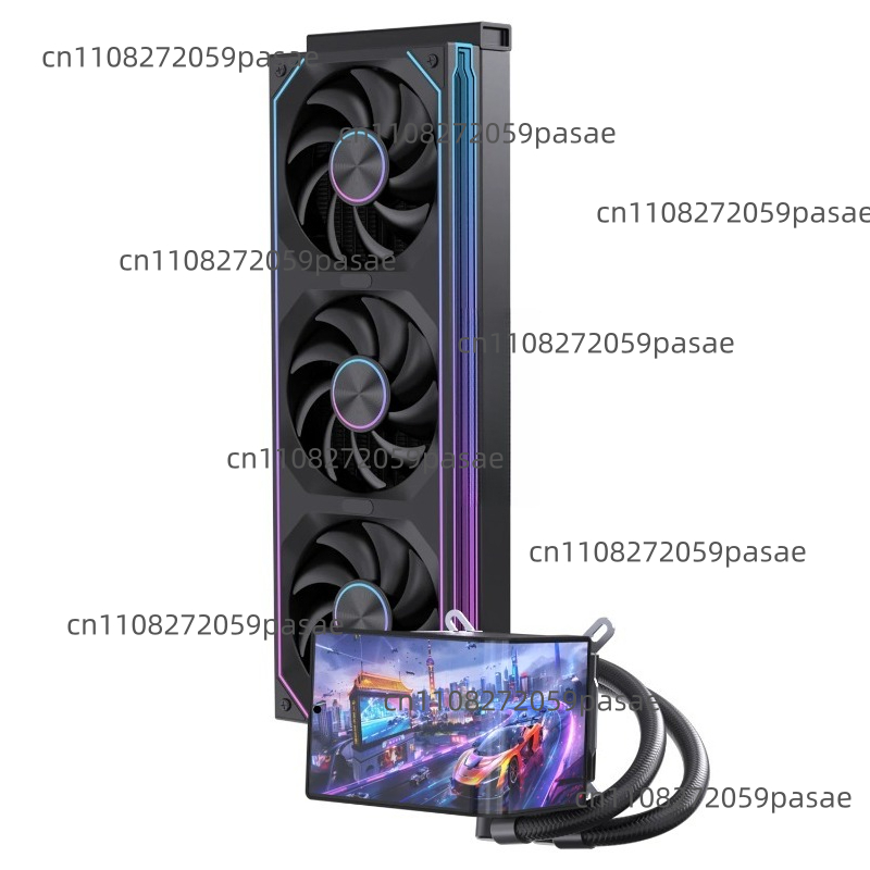 360mm Liquid Cooler PC Case wi - Pc Gaming Liquid recension och pris