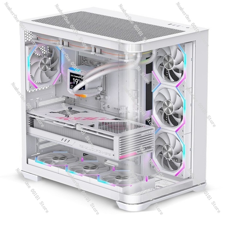 Curved Tempered Glass Gaming A - Pc Gaming Cafe recension och pris