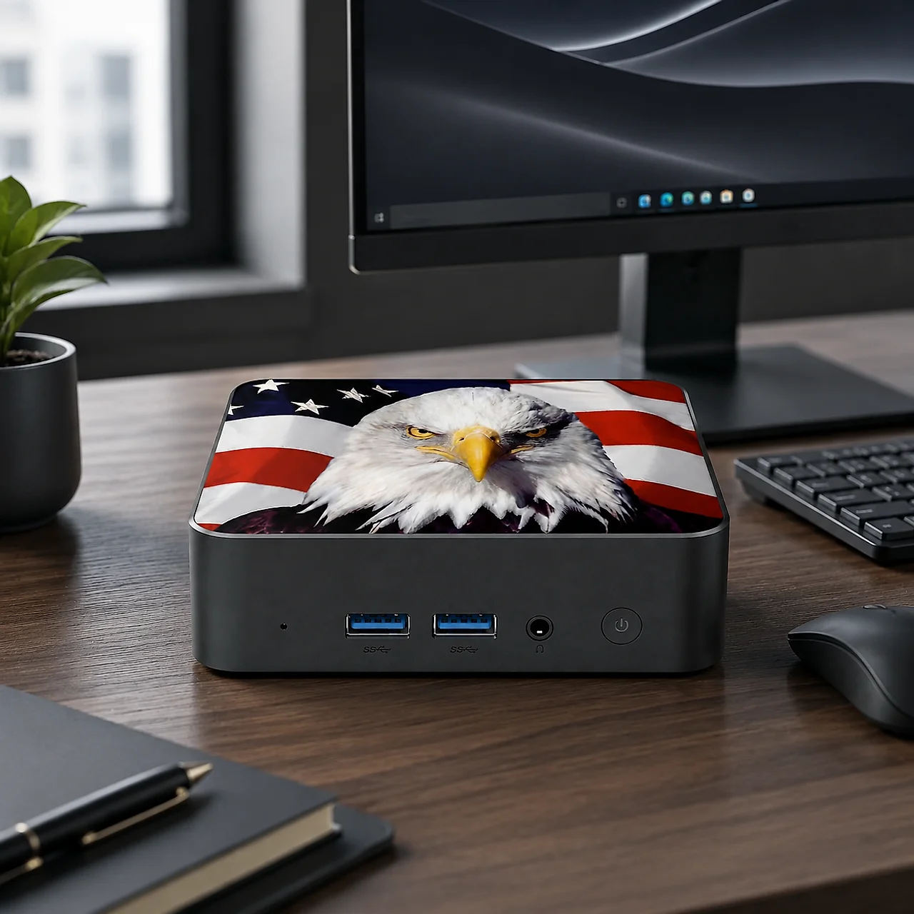 2026 Ultra Slim Canada Flag Mi - Pc Gaming Ultra recension och pris