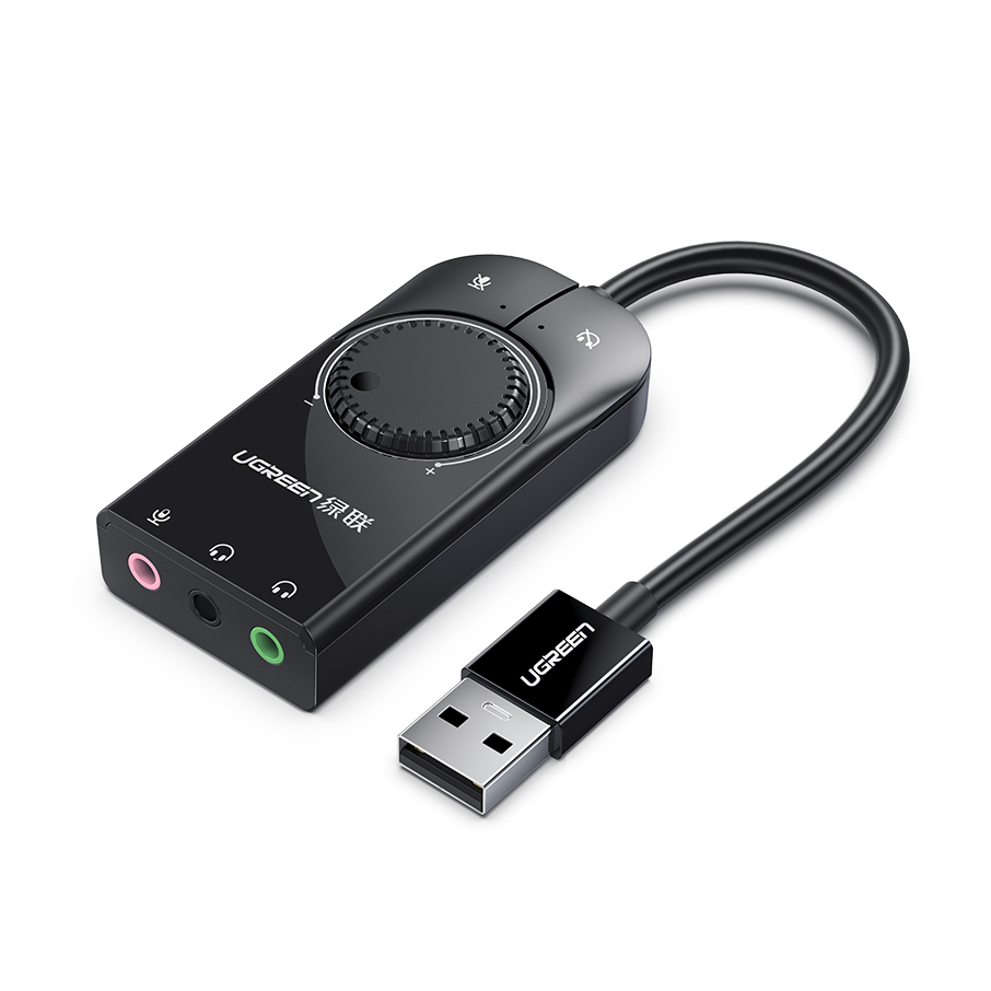 UGREEN USB Sound Card External - Sound Card Usb recension och pris