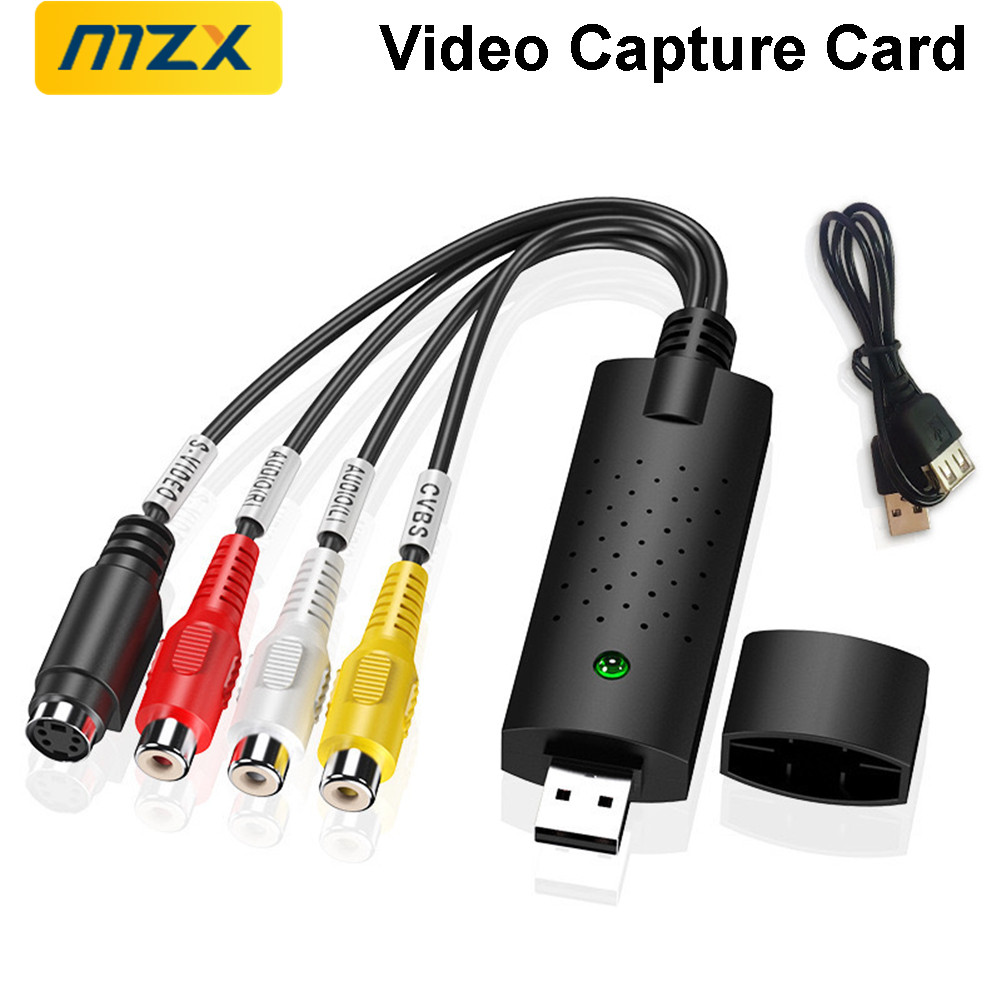 USB Video Capture Card Easy Ca - Sound Card Usb recension och pris