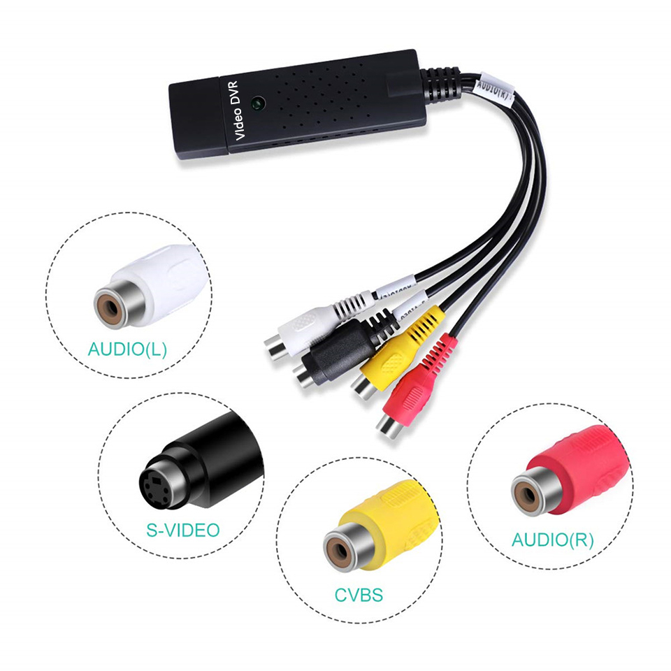 USB Video Capture Card Easy Ca - Sound Card Usb recension och pris