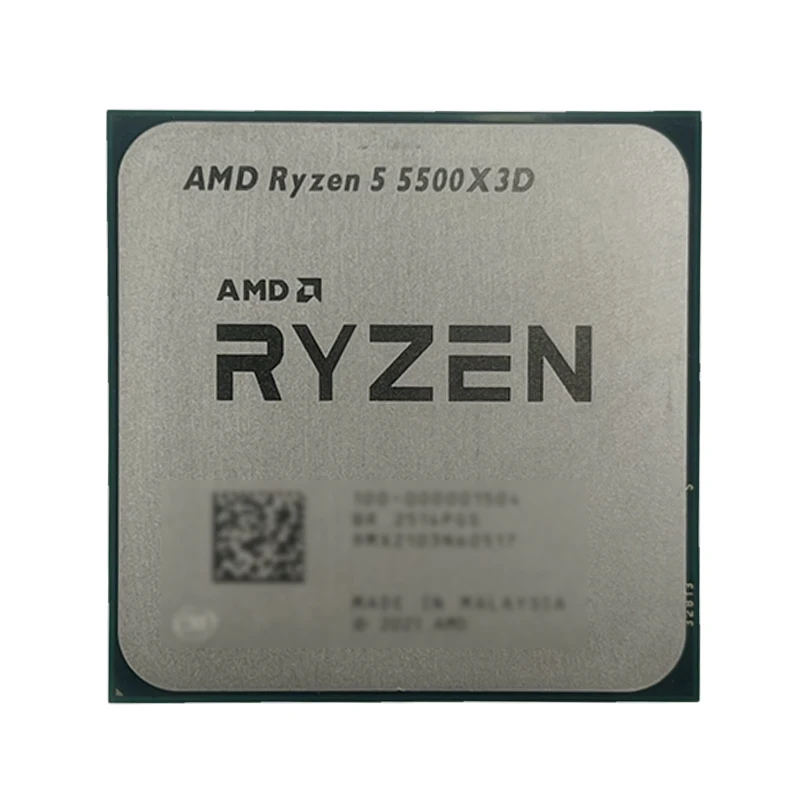 AMD Ryzen 5 5500X3D AM4 7nm Ga - Pc Gaming Ryzen 5 recension och pris