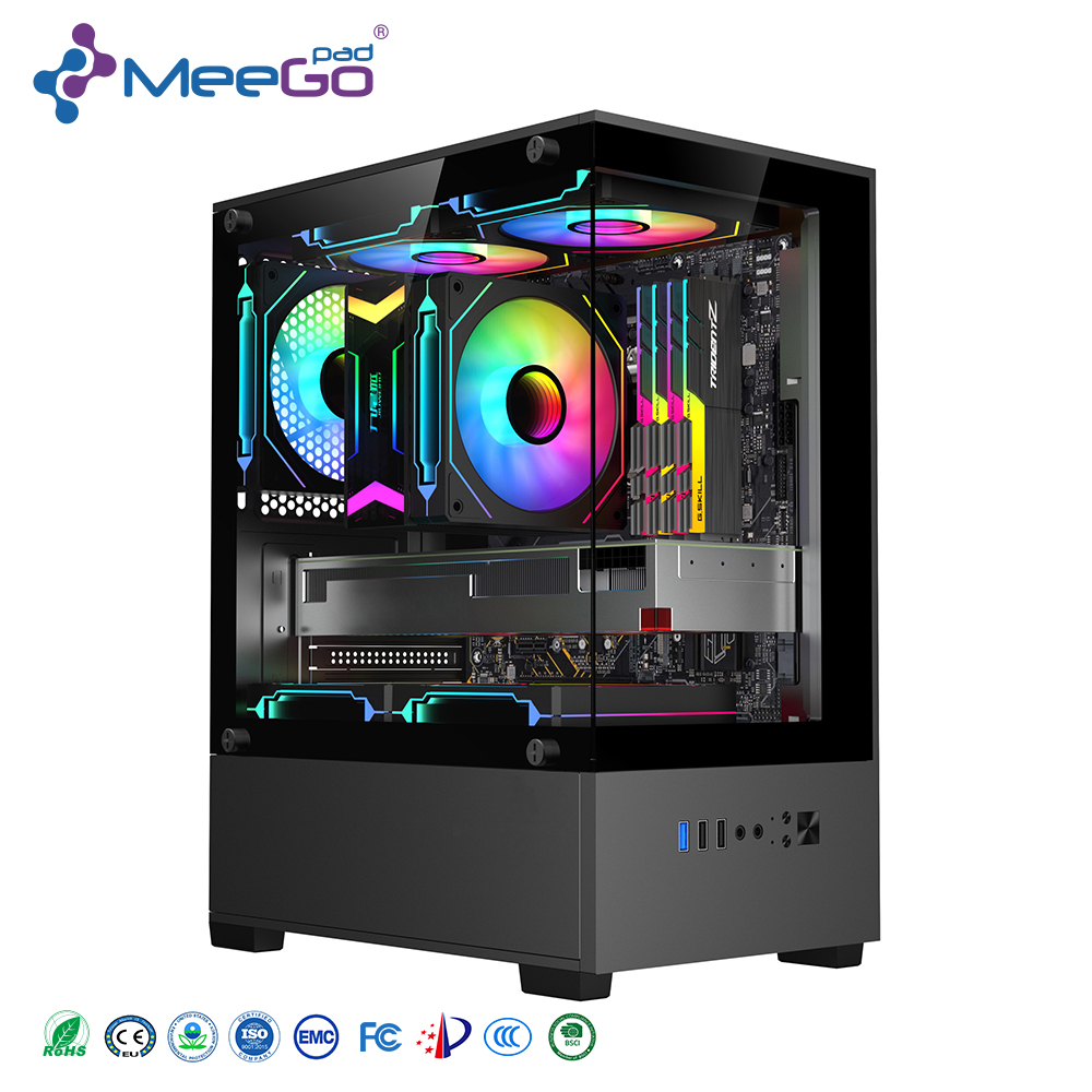 Meegopad Gaming Desktop PC     - Pc Gaming Liquid recension och pris