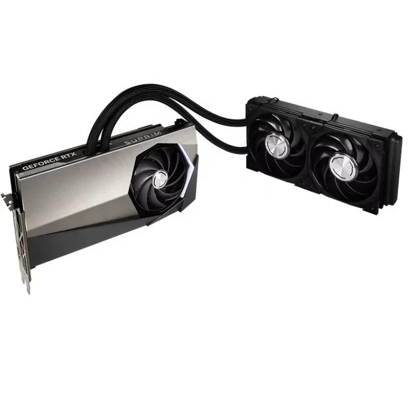 GeForce RTX 4090 SUPRIM LIQUID - Pc Gaming Liquid recension och pris