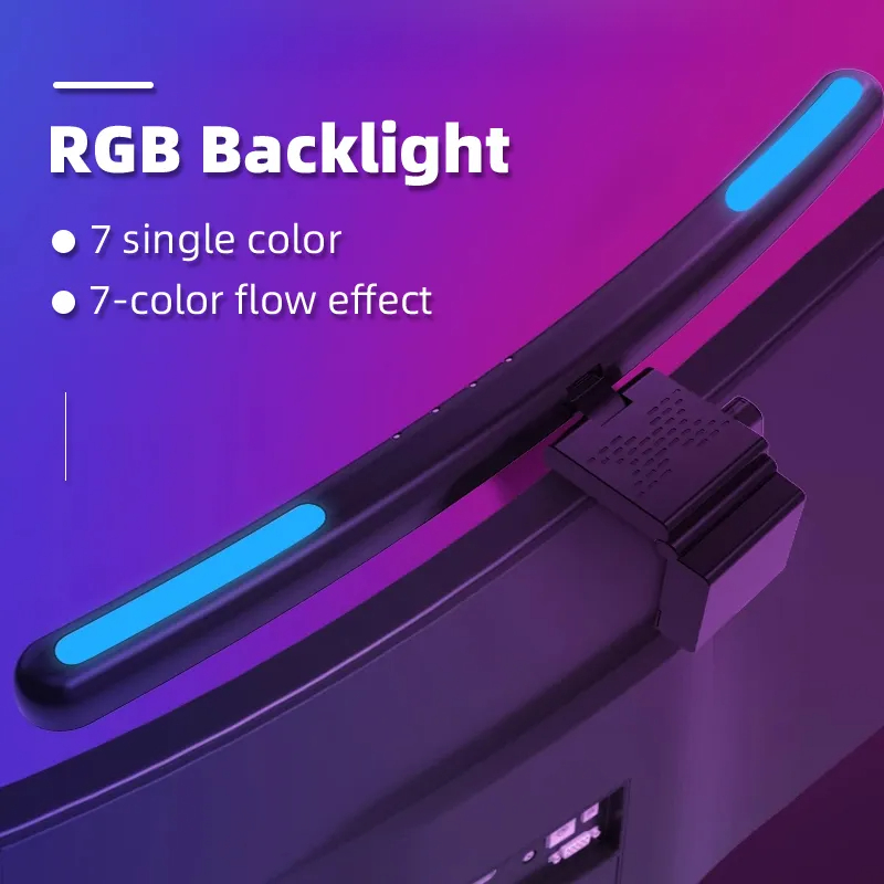 Curved LED Monitor Light Bar U - Pc Gaming Simulator recension och pris