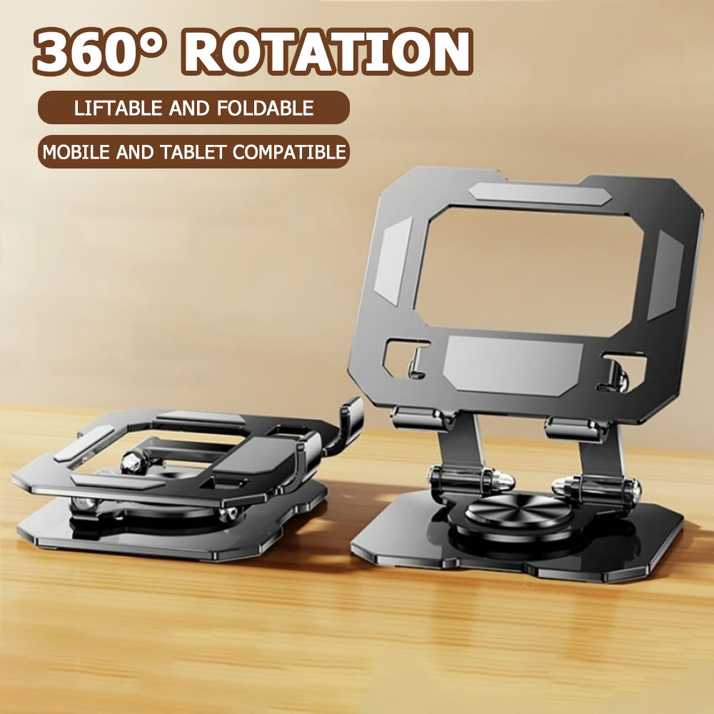 360 Rotating Tablet Phone Stan - Dual Monitor Arm recension och pris