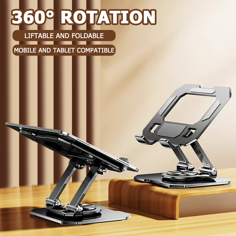360 Rotating Tablet Phone Stan - Dual Monitor Arm recension och pris