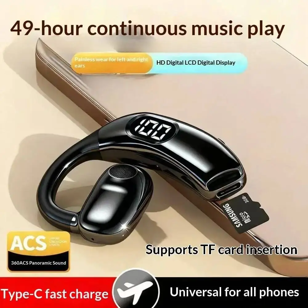 Wireless Bluetooth Headphones  - Headset Stand recension och pris