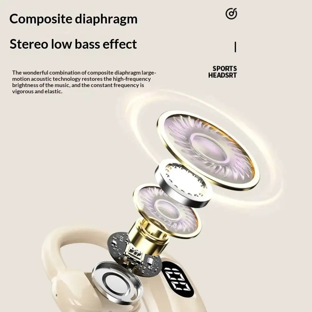 Wireless Bluetooth Headphones  - Headset Stand recension och pris