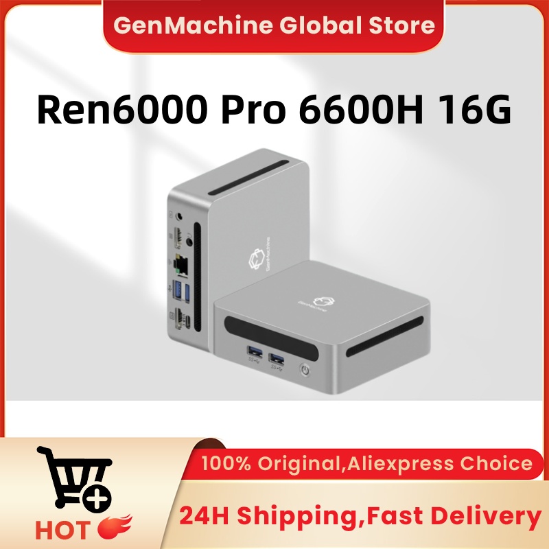 GenMachine AMD Ryzen 5 6600H M - Pc Gaming Ryzen 5 recension och pris