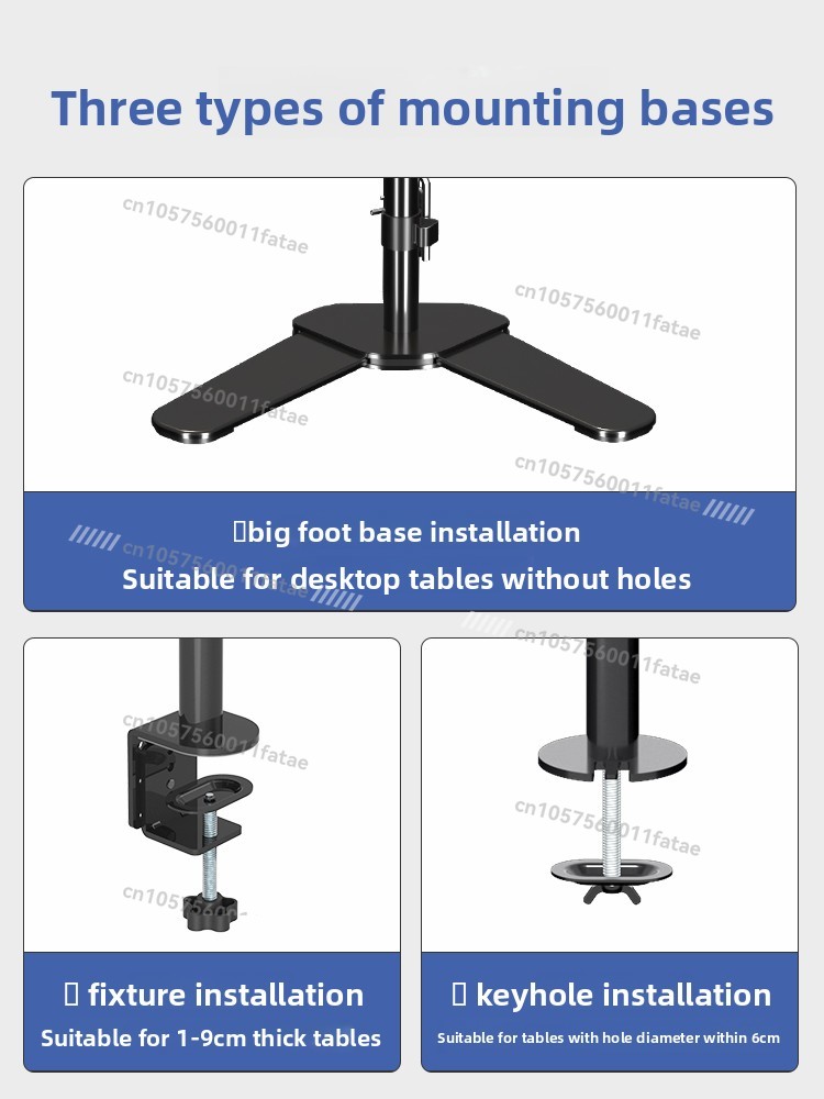 Monitor Stand, Separate Access - Dual Monitor Arm recension och pris